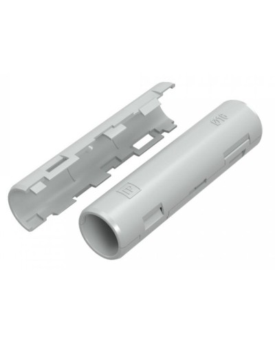 Муфта разборная D16 атмосферостойкая серая (PR13.0429). Муфта разборная. Промрукав в Перми