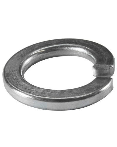Шайба гровер нержавеющая (А2) M10 (DIN 127) (1000 шт) (PR08.7466). Шайба гровер нержавеющая (А2). Промрукав в Перми
