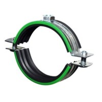 Хомут трубный 1/4” (11-15мм) М8 (PR08.3962). Хомут трубный. Промрукав