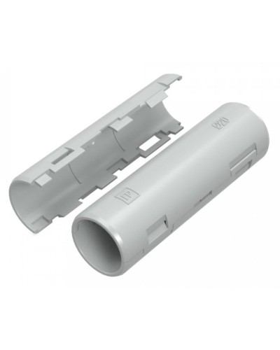 Муфта разборная D20 атмосферостойкая серая (PR13.0430). Муфта разборная. Промрукав в Перми