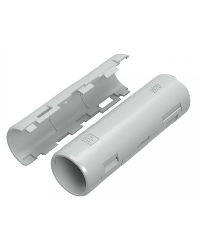 Муфта разборная D20 атмосферостойкая серая (PR13.0410). Муфта разборная. Промрукав в Перми