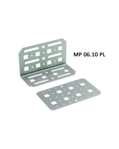 MP 06.10 PL (8шт). Панель монтажная угловая. ПРОВЕНТО в Перми