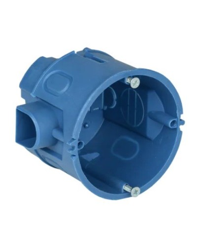 Коробка установочная Ø68х60 GENERICA (UKT10-068-060-000-A-S-UO). Коробка установочная СЗ блочная для твердых стен (со стыковочными узлами). GENERICA в Перми