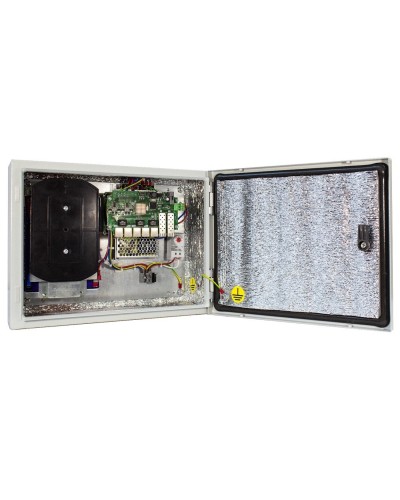 Релион-SW-М-2G-8Poe+/480W. Коммутатор с питанием по PoE. Релион в Перми