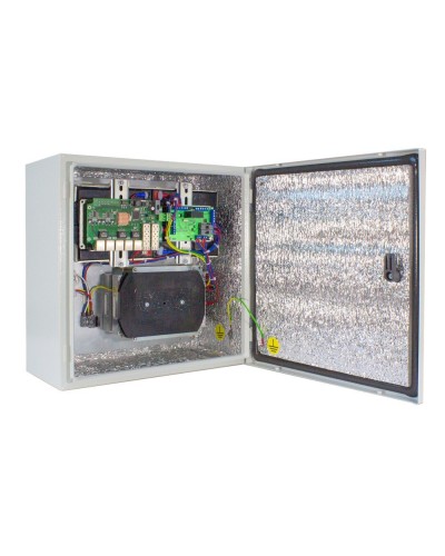 Релион-SW-М-2G-4Poe+/240W-UPS. Коммутатор с питанием по PoE. Релион в Перми