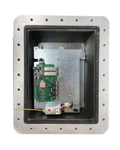 Релион-SW-EXD-A-2G-4Poe+/240W-UPS. Коммутатор с питанием по PoE взрывозащищенный. Релион в Перми
