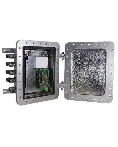 Релион-SW-EXD-A-2G-8Poe+/480W. Коммутатор с питанием по PoE взрывозащищенный. Релион в Перми