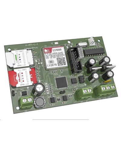 Контакт GSM-5-RT1 Light. Панель охранная. Ритм в Перми