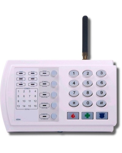 Контакт GSM-9N с внешней антенной (Контакт GSM-9 (версия 2)). Прибор приемно-контрольный с контроллером TM. Ритм в Перми