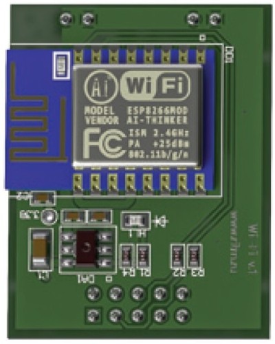 Расширитель Wi-Fi v.1 для Mega. Коммуникатор встраиваемый. Ритм в Перми