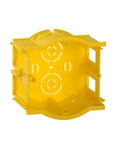 Коробка установочная Ø68х45 GENERICA (UKT10-068-045-000-K0-N-UO). Коробка установочная СЗ сборная для твердых стен (проходная). GENERICA в Перми