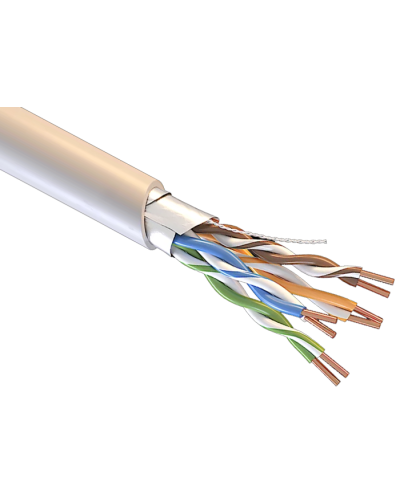 СегментЛАН F/UTP Cat5e PVCLSнг(А)-LSLTx 1х2х0,52. Кабель «витая пара» (LAN) для структурированных систем связи. Сегмент Энерго в Перми