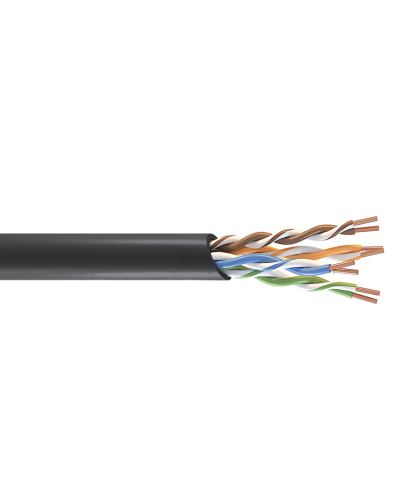СегментЛАН U/UTP Cat6 ZHнг(А)-HF 4х2х0,57. Кабель «витая пара» (LAN) для структурированных систем связи. Сегмент Энерго в Перми