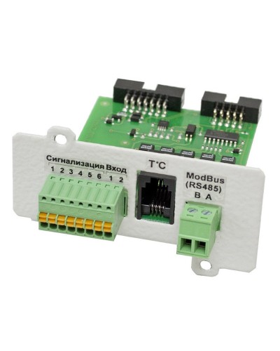 IC-Modbus/Dry Contacts. Плата расширения интерфейсов. Штиль в Перми