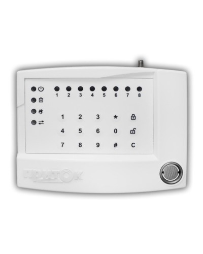 Приток-А-КОП-02.2. Устройство оконечное объектовое приемно-контрольное c GSM и LAN коммуникаторами. СОКРАТ в Перми