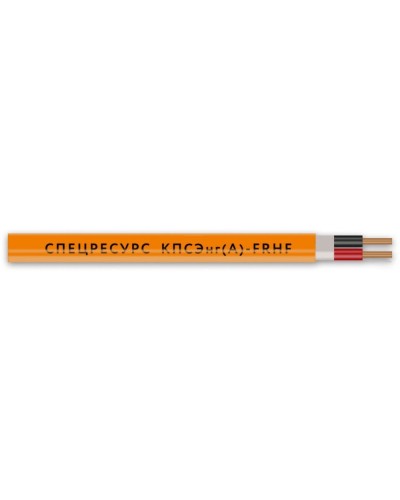 КПСЭнг(А)-FRHF 2х2х0,75 (1221) (Спецресурс). Кабель для систем ОПС и СОУЭ огнестойкий, безгалогенный, экранированный. Спецресурс в Перми