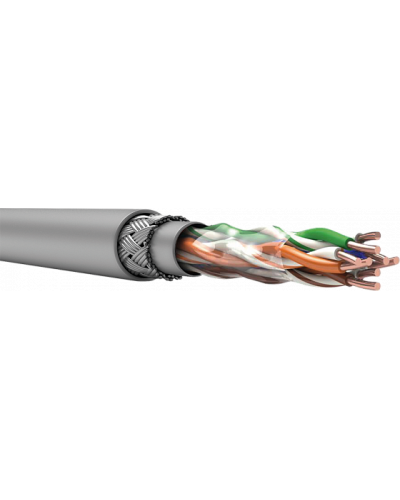 TechnoLAN U/UTP SWA PS Cat 5e ZH нг(A)-HF 4x2x0,52. Кабель «витая пара» (LAN) для структурированных систем связи. СПКБ-Техно в Перми
