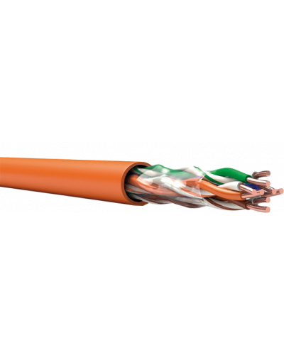 TechnoLAN U/UTP Cat 5e PVC LS нг(A)-FRLS 4x2x0,52. Кабель «витая пара» (LAN) для структурированных систем связи. СПКБ-Техно в Перми