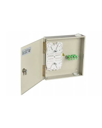 ШКОН-У/1-8-FC/ST~8-FC/D/APC~8-FC/APC(130404-00131). Кросс оптический настенный. ССД (Связьстройдеталь) в Перми