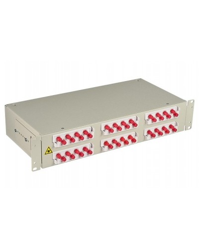 ШКОС-Л-2U/4-48-FC/ST~48-FC/D/SM~48-FC/UPC (130308-00118). Кросс оптический 19. ССД (Связьстройдеталь) в Перми