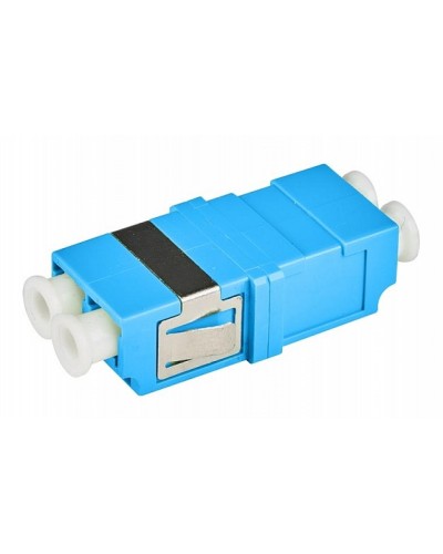LC/UPC SM duplex (SC тип) бесфланцевый (130204-00038). Оптический проходной адаптер. ССД (Связьстройдеталь) в Перми