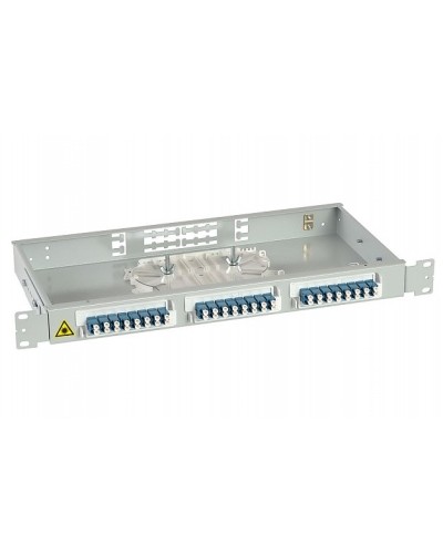 ШКОС-Л-1U/2-48-LC~48-LC/SM~48-LC/UPC (130308-00018). Кросс оптический 19. ССД (Связьстройдеталь) в Перми