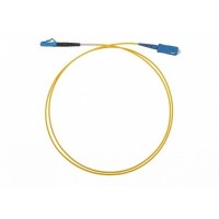 ШОС-SM/2.0мм-LC/UPC-SC/UPC-2.0м (130202-00007). Патч-корд оптический. ССД (Связьстройдеталь)