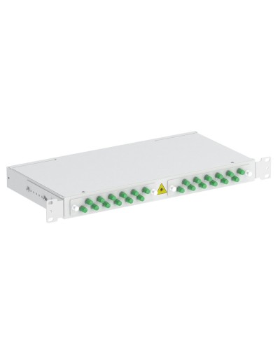 ШКОС-М-1U/2-24-FC/ST~24-FC/D/APC~24-FC/APC (130303-01224). Кросс оптический 19. ССД (Связьстройдеталь) в Перми