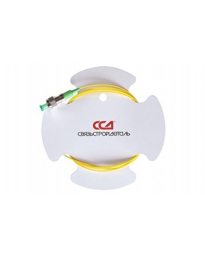 ШОС-SM/0.9 мм-FC/APC-p/t -1.0м (130201-03408). Пигтейл оптический. ССД (Связьстройдеталь) в Перми