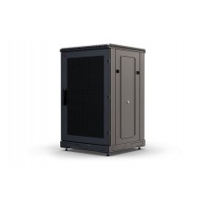 ШТ-НП-М-18U-600-1000-П-Ч (130411-01185). Шкаф напольный 19, 18U. ССД (Связьстройдеталь)