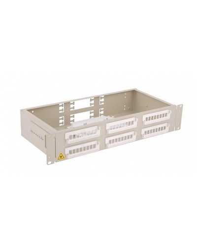 ШКОС-Л-2U/4-48-FC/ST/SC/LC~-(корпус)~ (130308-00043). Кросс оптический 19. ССД (Связьстройдеталь) в Перми