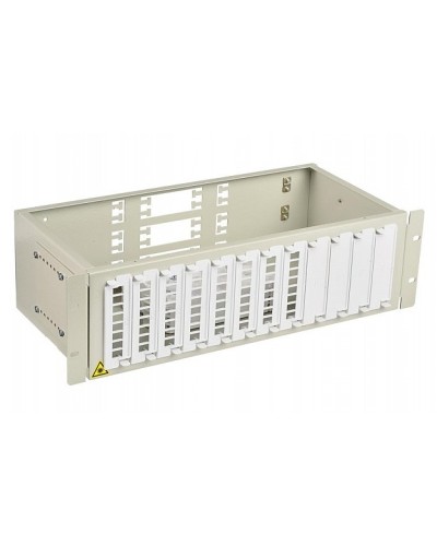 ШКОС-Л-3U/4-64-FC/ST/SC/LC~-(корпус)~ (130308-00051). Кросс оптический 19. ССД (Связьстройдеталь) в Перми