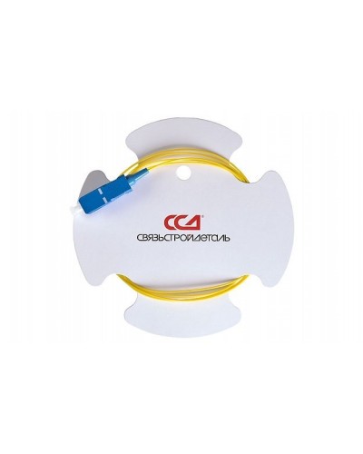 ШОС-SM/0.9 мм-SC/UPC-p/t -1.0м (130201-02538). Пигтейл оптический. ССД (Связьстройдеталь) в Перми