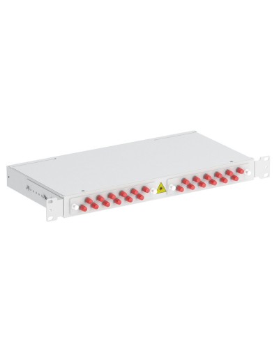 ШКОС-М-1U/2-24-FC/ST~24-FC/D/SM~24-FC/UPC (130303-01210). Кросс оптический 19. ССД (Связьстройдеталь) в Перми