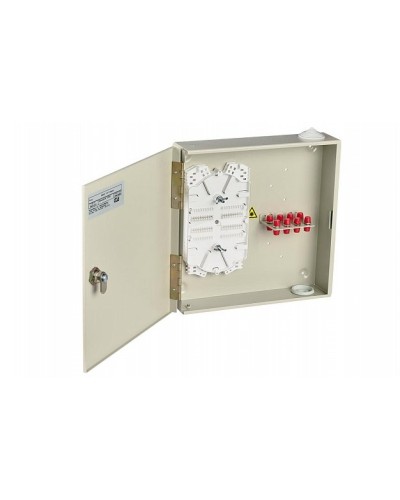 ШКОН-У/1-8-FC/ST~8-FC/D/SM~8-FC/UPC(130404-00119). Кросс оптический настенный. ССД (Связьстройдеталь) в Перми