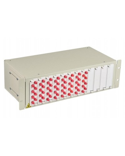 ШКОС-Л-3U/6-64-FC/ST~64-FC/D/SM~64-FC/UPC (130308-00130). Кросс оптический 19. ССД (Связьстройдеталь) в Перми