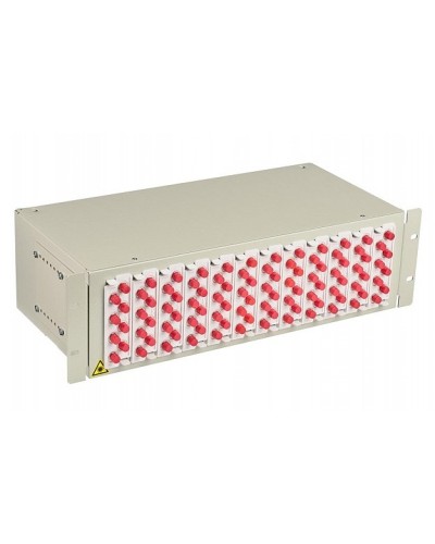 ШКОС-Л-3U/6-96-FC/ST~96-FC/D/SM~96-FC/UPC (130308-00134). Кросс оптический 19. ССД (Связьстройдеталь) в Перми