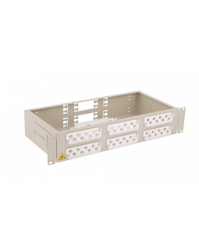 ШКОС-Л-2U/4-32-FC/ST/SC/LC~-(корпус)~ (130308-00041). Кросс оптический 19. ССД (Связьстройдеталь) в Перми