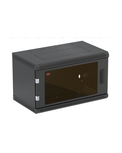 ШТ-НСр-6U-600-550-С-Ч (130411-01820). Шкаф телекоммуникационный 19 настенный 6U. ССД (Связьстройдеталь) в Перми