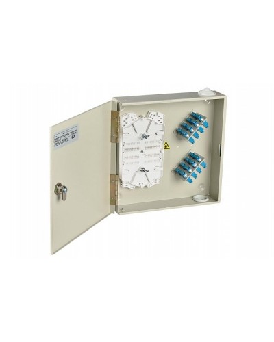 ШКОН-У/1-16-SC~16-SC/SM~16-SC/UPC(130404-00120). Кросс оптический настенный. ССД (Связьстройдеталь) в Перми