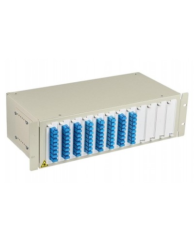 ШКОС-Л-3U/6-64-SC~64-SC/SM~64-SC/UPC (130308-00128). Кросс оптический 19. ССД (Связьстройдеталь) в Перми