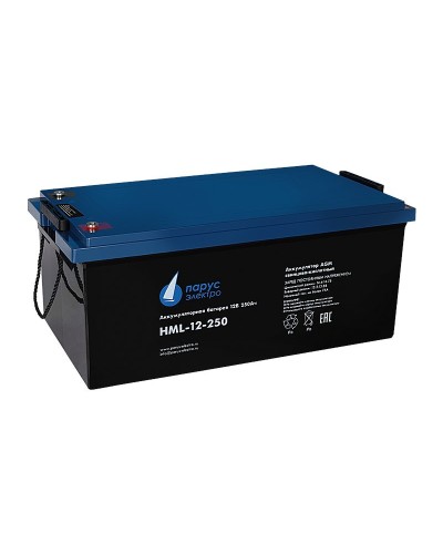 HML-12-250. Аккумулятор герметичный свинцово-кислотный. Связь инжиниринг в Перми