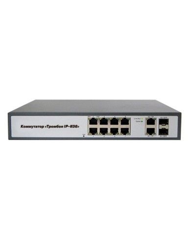 Тромбон IP-К08. Коммутатор. ТРОМБОН в Перми