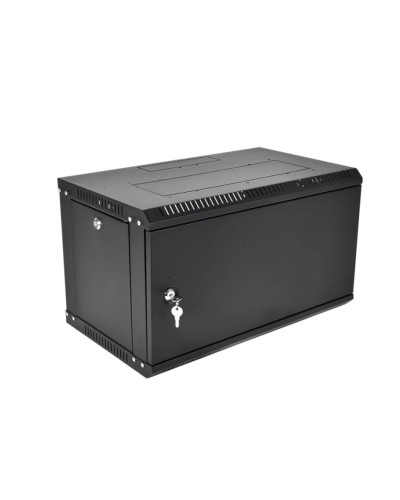 ШРН-6.350.1-9005. Шкаф телекоммуникационный 19 настенный 6U. ЦМО в Перми