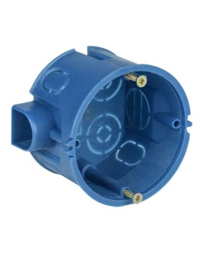 Коробка установочная Ø68х45 GENERICA (UKT10-068-045-000-A-S-UO). Коробка установочная СЗ блочная для твердых стен (со стыковочными узлами). GENERICA в Перми