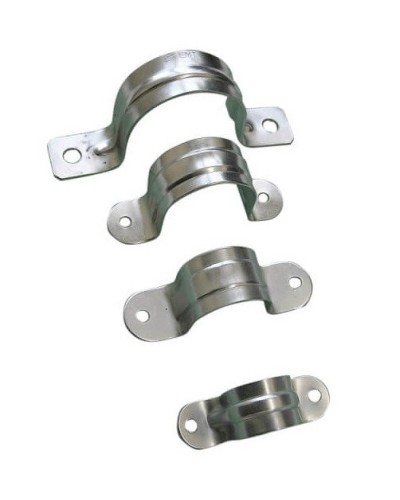 Скоба двухлапковая D21-22 (100 шт) (zeta41615) СД 21-22. Скоба металлическая двухлапковая. ЗЭТА в Перми