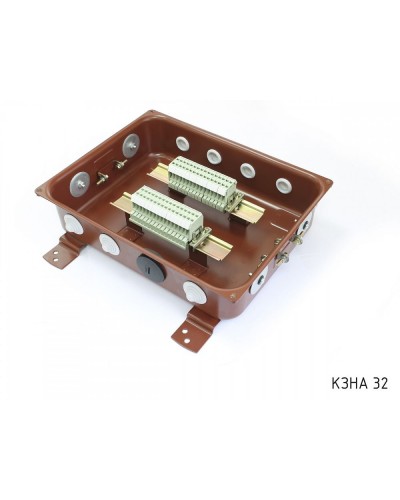 КЗНА-32 У3 IP43 (zeta30312). Клеммная коробка с наборными зажимами. ЗЭТА в Перми