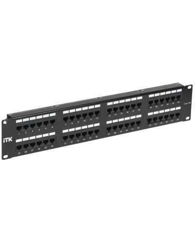PP48-2UC5EU-K05-G. Патч-панель 19. GENERICA в Перми