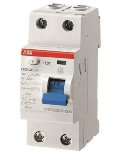 F202 AC-40/0,03 (2CSF202001R1400). Выключатель дифференциального тока (УЗО). ABB в Перми