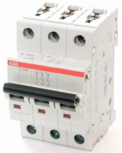 S203 C63 (2CDS253001R0634). Автоматический выключатель. ABB в Перми